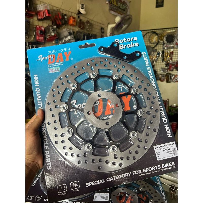 piringan Cakram Day Rotor ukuran 300mm pnp RXK RX king rx special rx seris