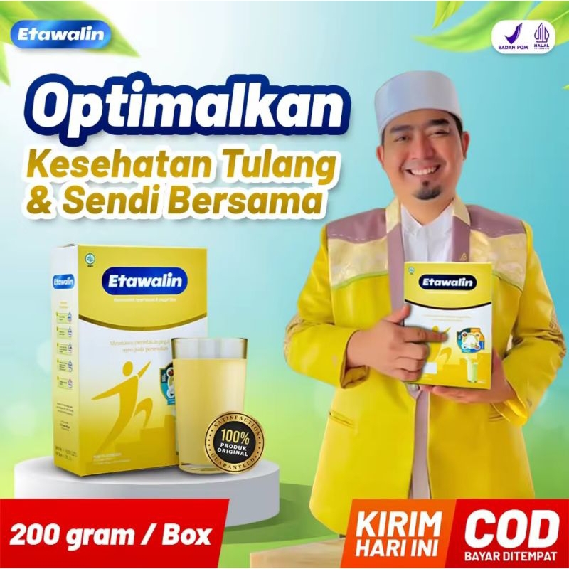 

Etawalin Original Susu Kambing Etawa Asli Atasi Nyeri Sendi Dan Asam Urat Original