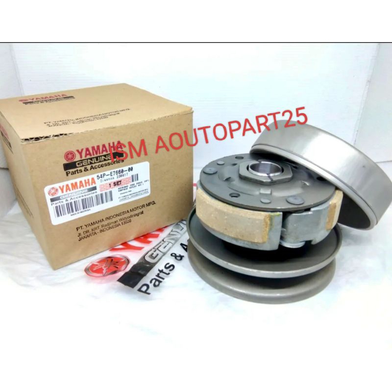 Pully Assy Original 54p Yamaha Mio j,Mio GT 115,Soul GT 115