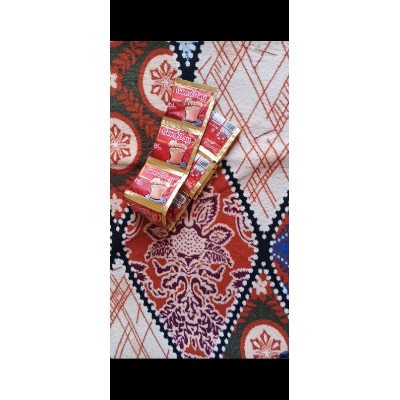 

Kopi GOODAY MOCCA CINNO 1 renceng /10 pcs