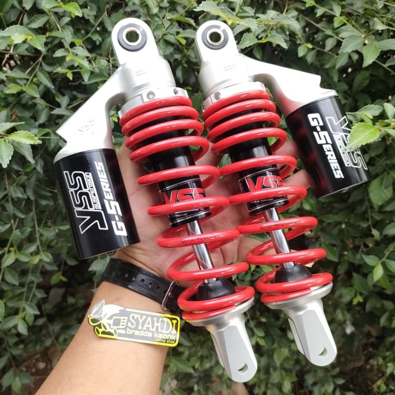 SHOCK YSS THAILAND NOUVO TABUNG HITAM ITEM