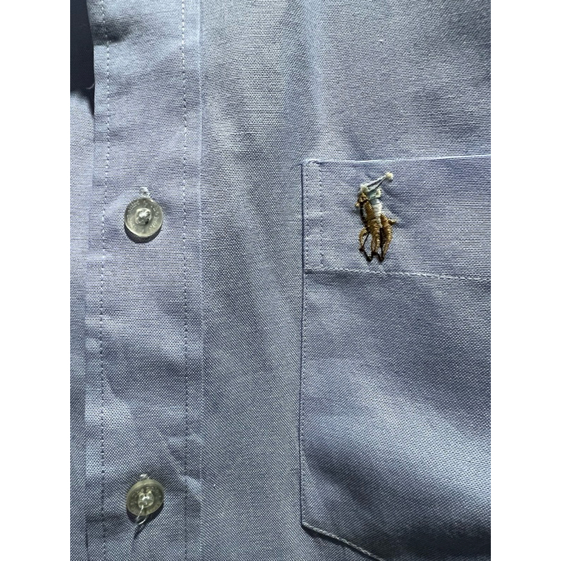 Kemeja POLO by RALPH LAUREN yarmouth size XL original brand