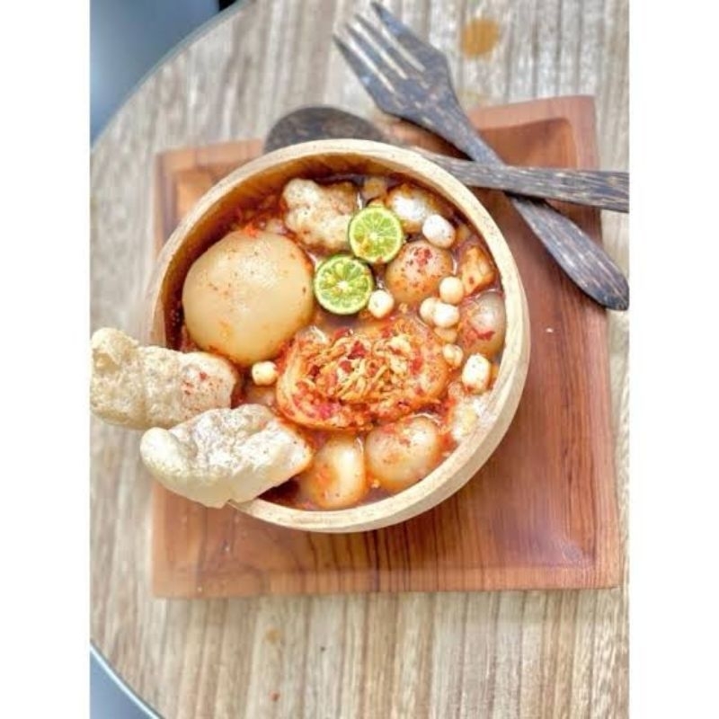 

Bakso Aci | Ayam Suwir