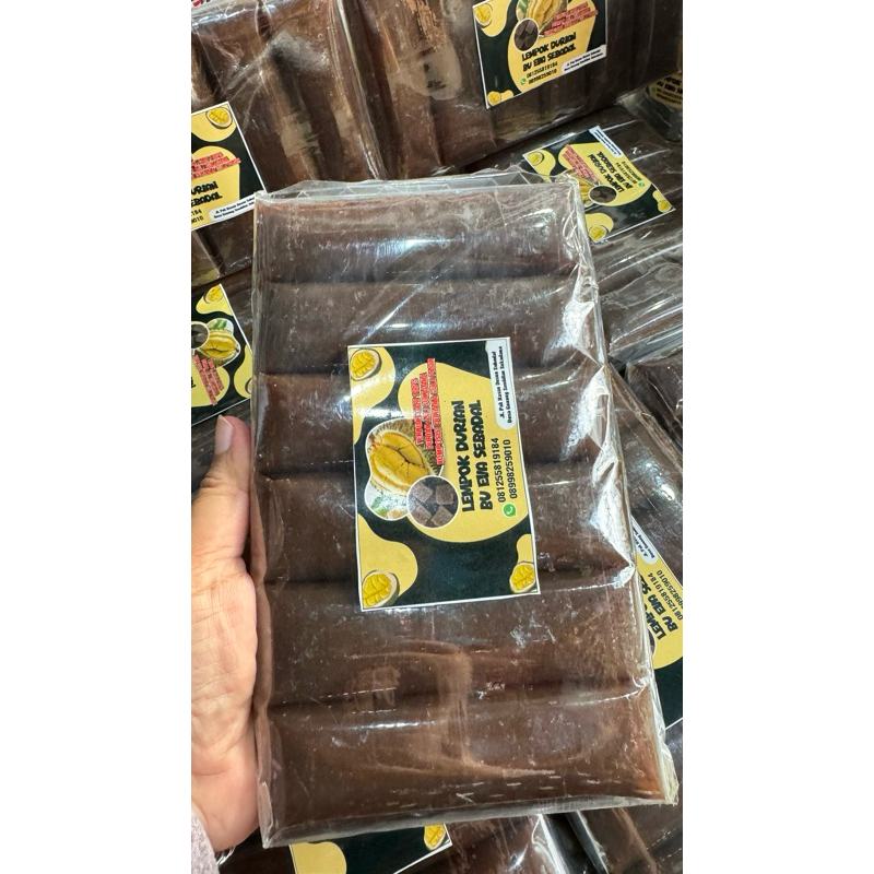 

lempok durian 1kg (6batang)
