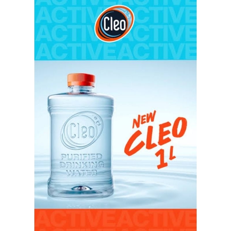 

Cleo Galon 1 Liter
