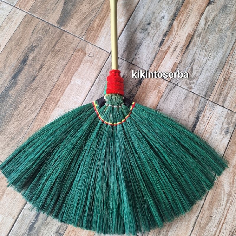 sapu lantai tebal ijuk jerami rayung sapu murah