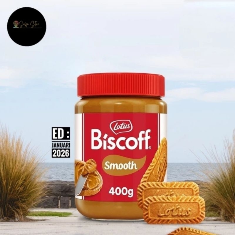 

Lotus Biscoff Spread Smooth 400gr Halal Termurah