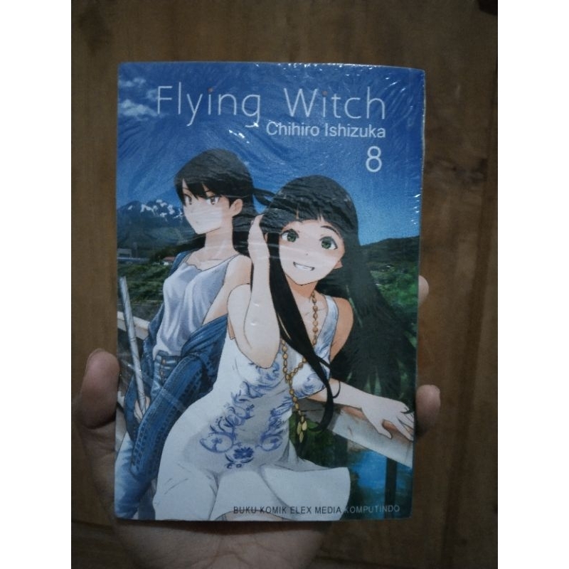 Komik flying witch vol 8