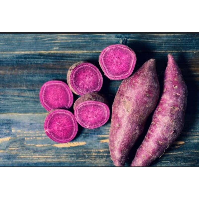 

PROMO UBI UNGGU PULEN FRESH 1KG BARU PANEN