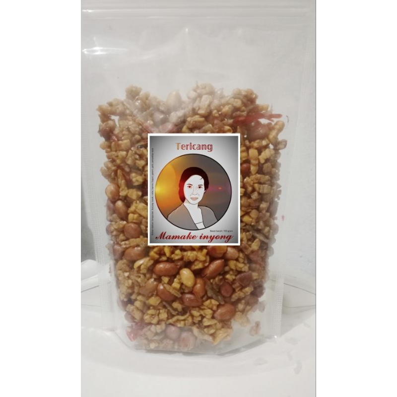 

Tempe Teri Kacang Kering 100Gr Snack Enak Keripik Rumahan
