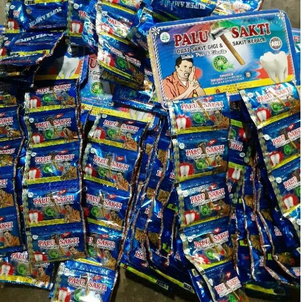 Obat Sakit Gigi Palu Sakti | Obat Sakit Gigi