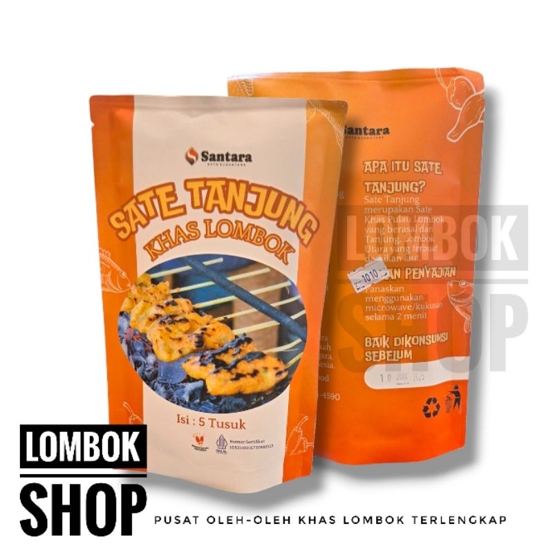 

Sate Tanjung Ikan Kakap Khas Lombok Kualitas Terbaik Isi 5 Tusuk