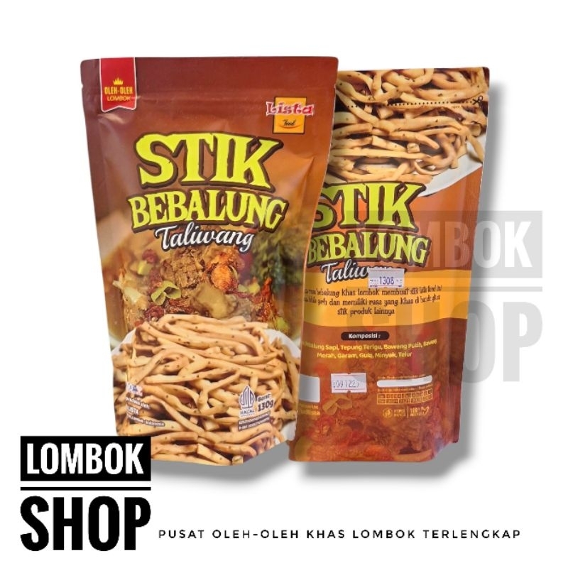 

Kue Stik Bebalung Sapi Taliwang Khas Lombok Kualitas Terbaik 130 Gram