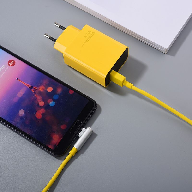 Charger 67 Watt Real & Kabel 90 Derajat Libro for Xiaomi Redmi Poco