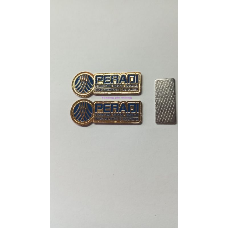 Pin Peradi  Perhimpunan Advokat Indonesia | Pin Aksesoris Peradi