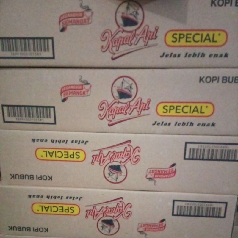 

Kapal api spesial mix mini satu karton