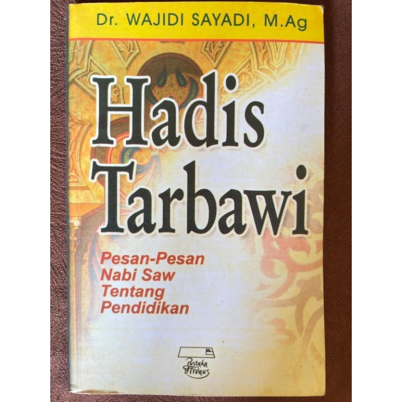

Buku Hadis Tarbawi