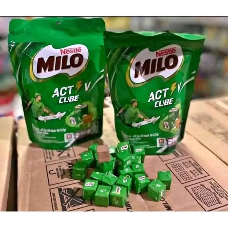 

permen Milo isi 25pcs