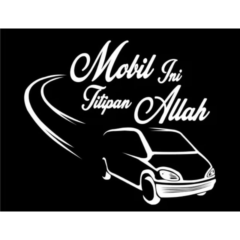 

MOBIL INI TITIPAN ALLAH