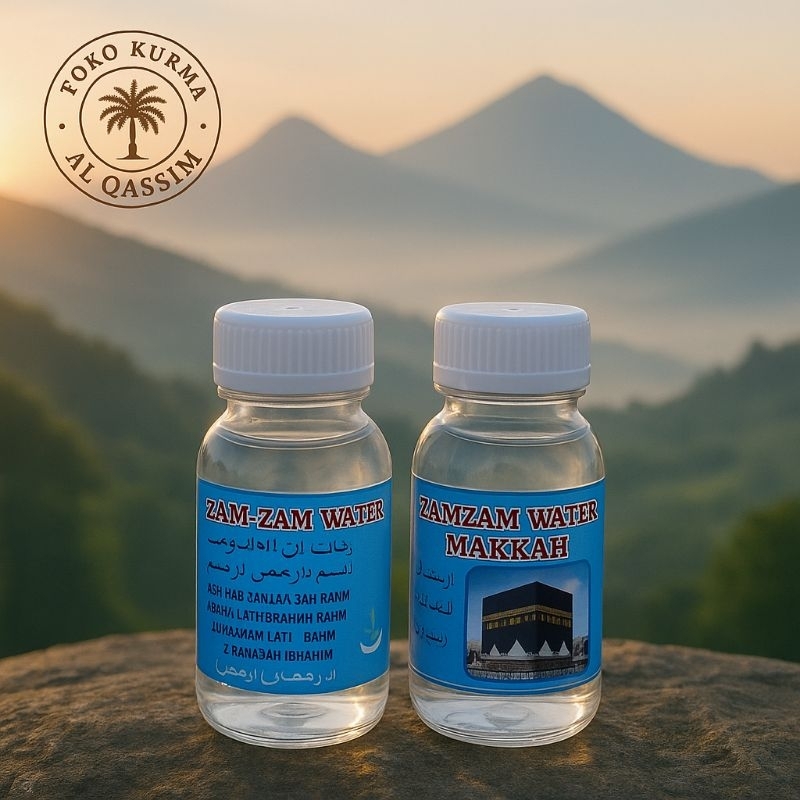 

Promo 100% Asli Air Zam Zam Kemasan 80ml Asli Original | Oleh Oleh Haji dan Umroh