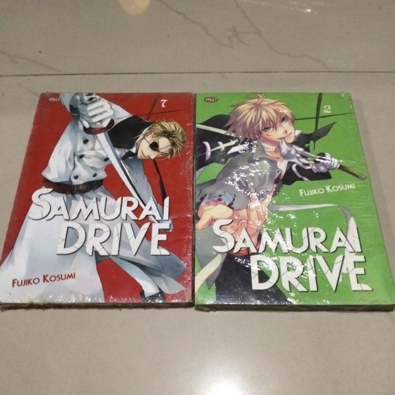 komik samurai drive