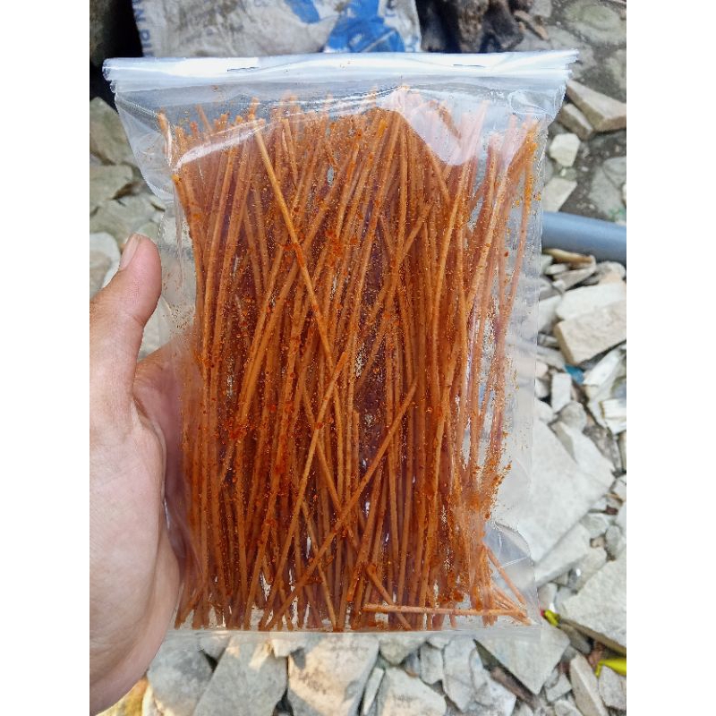 

mie lidi , cemilan pedas