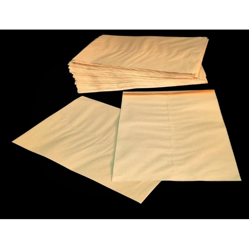 

Amplop Coklat Folio Polos F4 240x350mm per 5 pcs