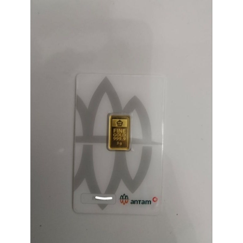Emas antam 3 gram 3gr gr original 2025 RM