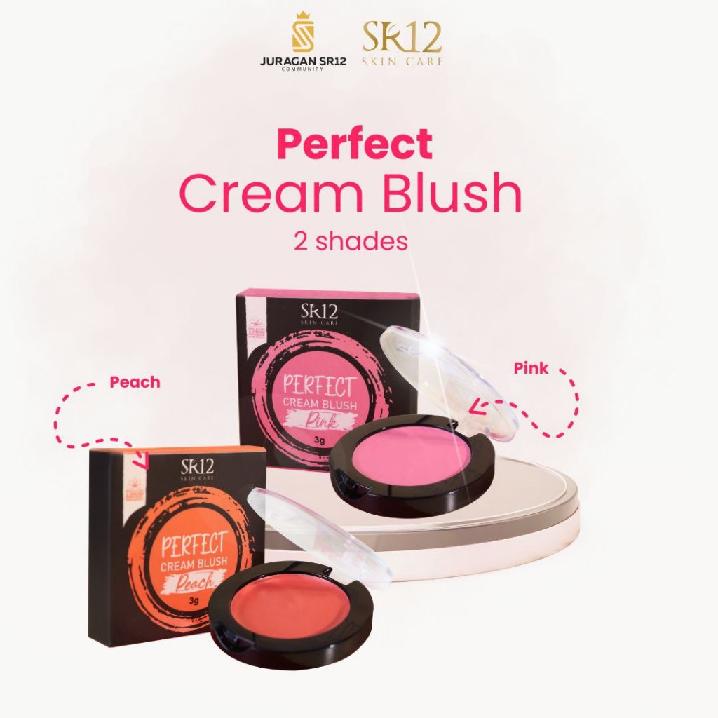 BLUSH ON CREAM SR12 - Cream Blush