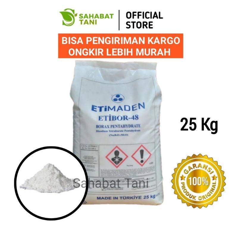 Pupuk Borate Turki Mikro Boron Original 25 Kg