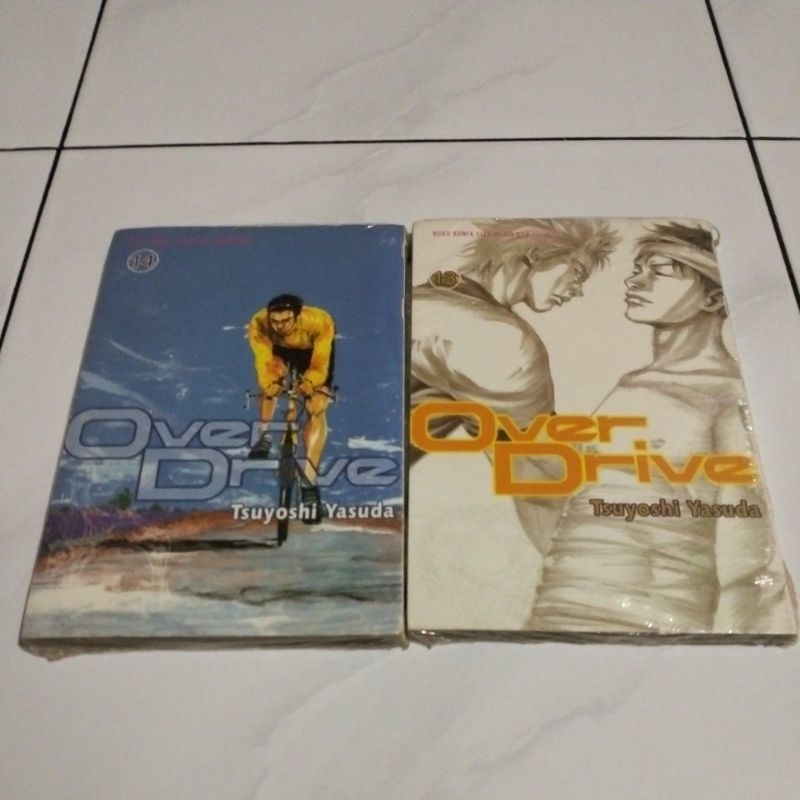 komik over drive