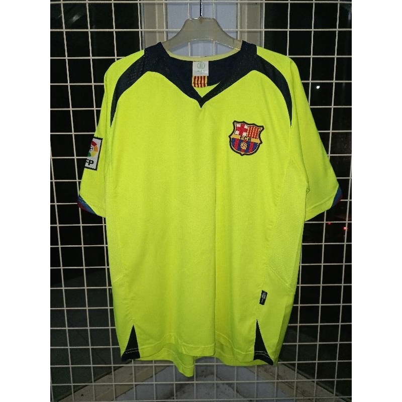 JERSEY BARCELONA AWAY 2005/2006