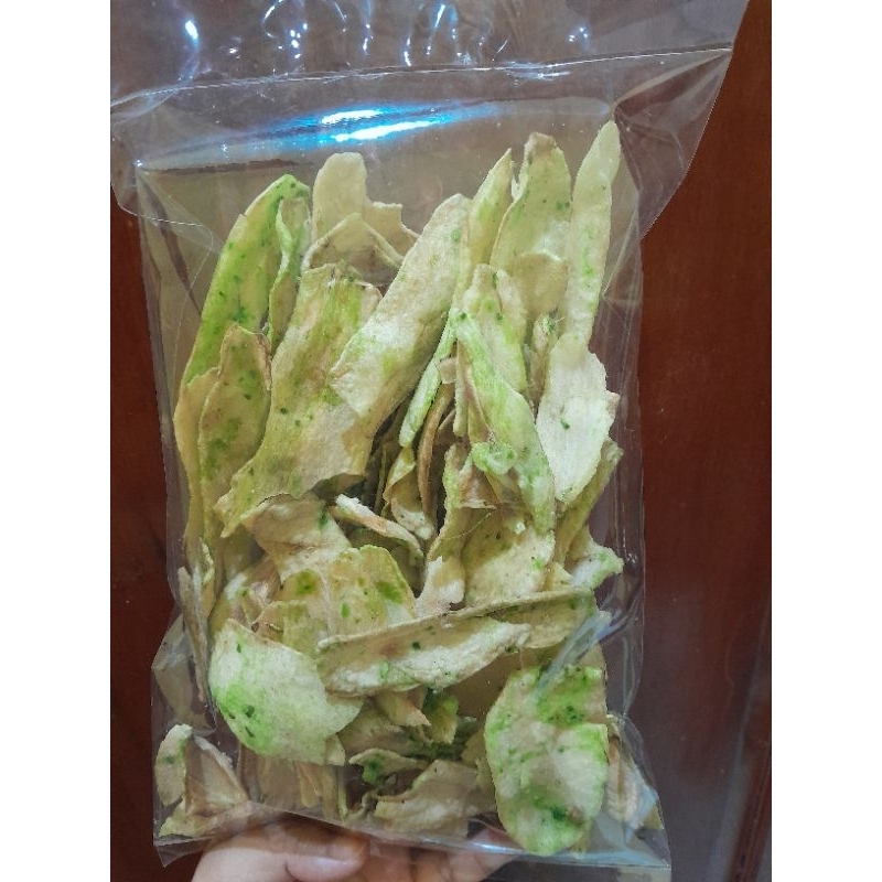 

Keripik Singkong Daun Jeruk