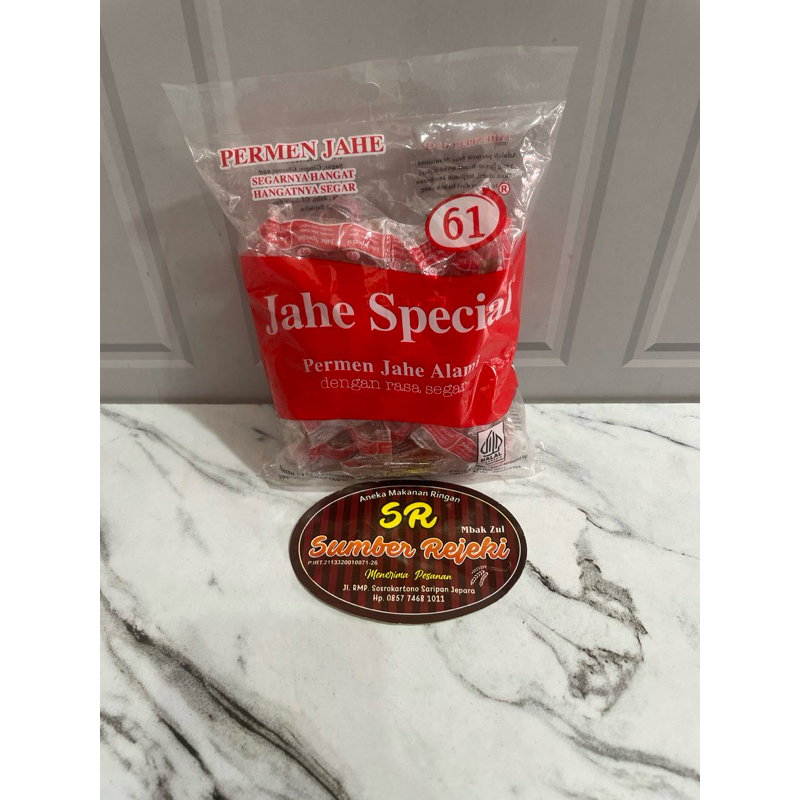 

PERMEN JAHE SPESIAL ISI 125GRAM