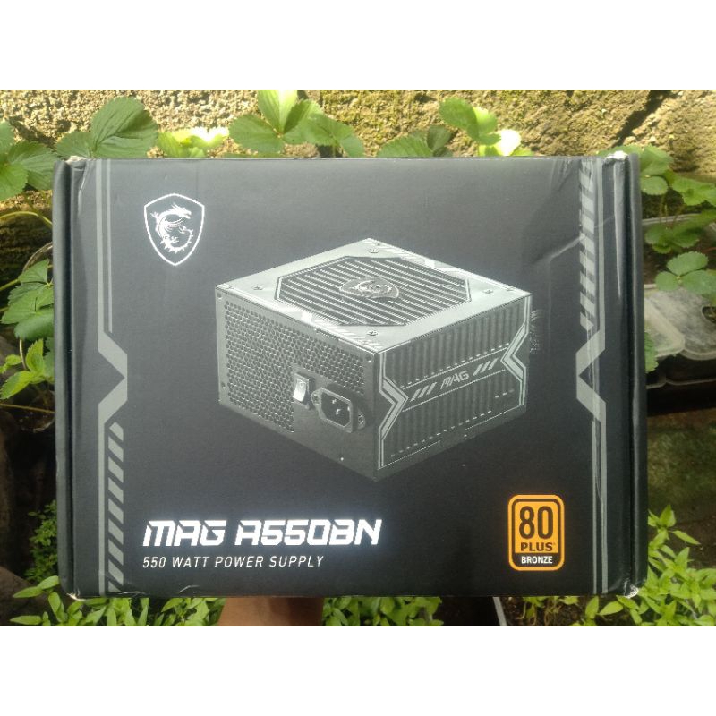 PSU MSI MAG A550BN FULLSET