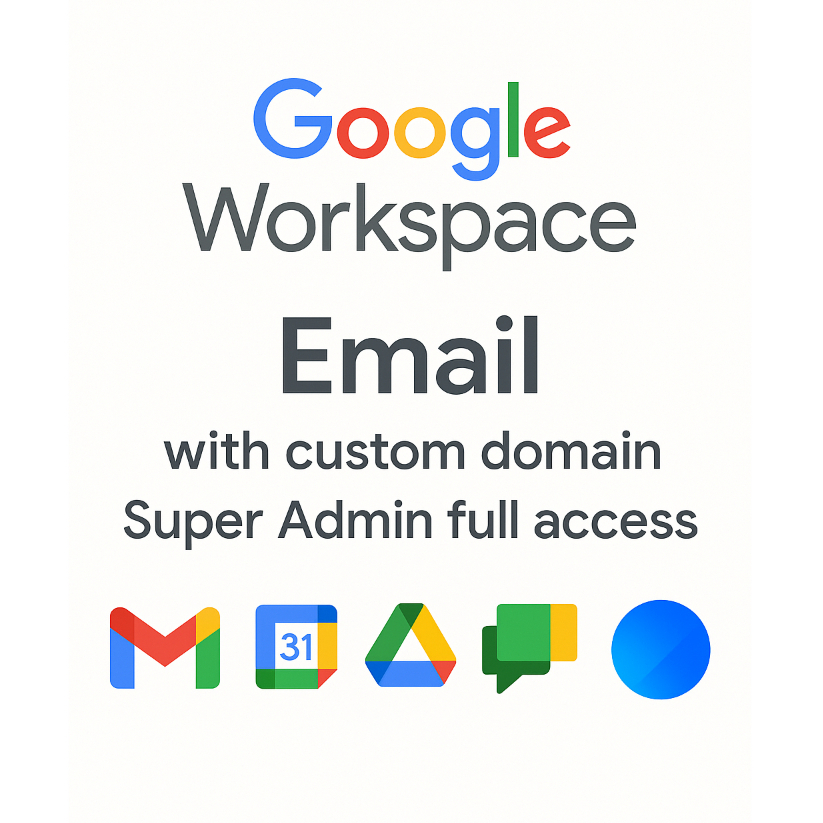 Email Google Workspace dengan Domain, Super Admin Full Akses