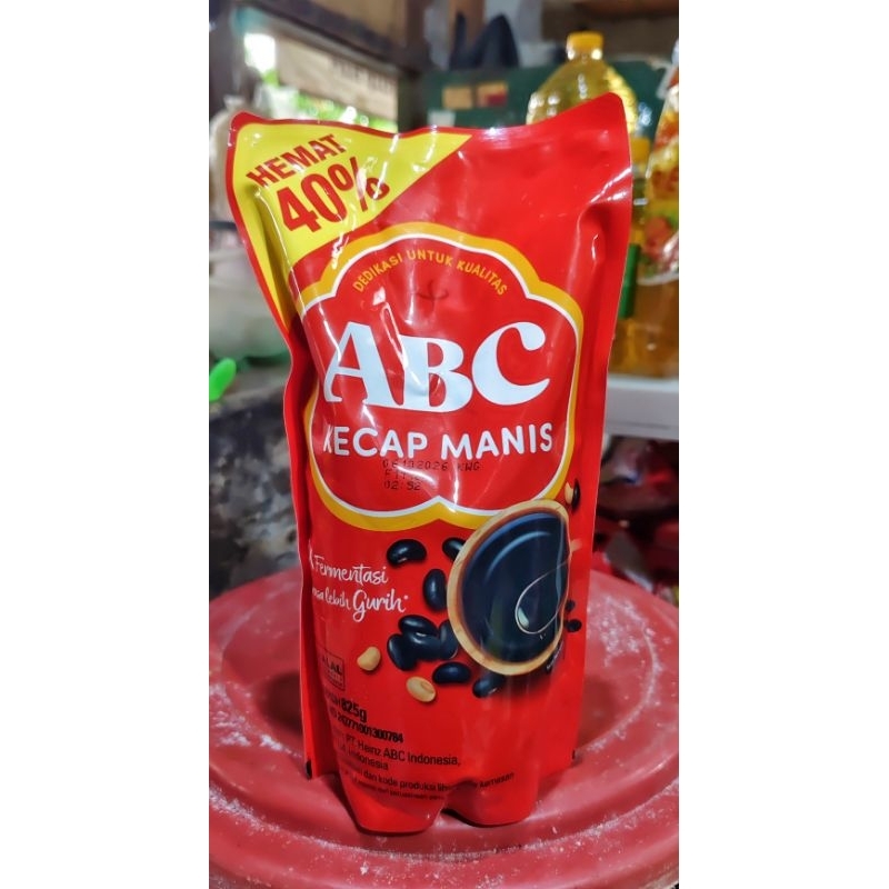 

kecap manis ABC 825 graml