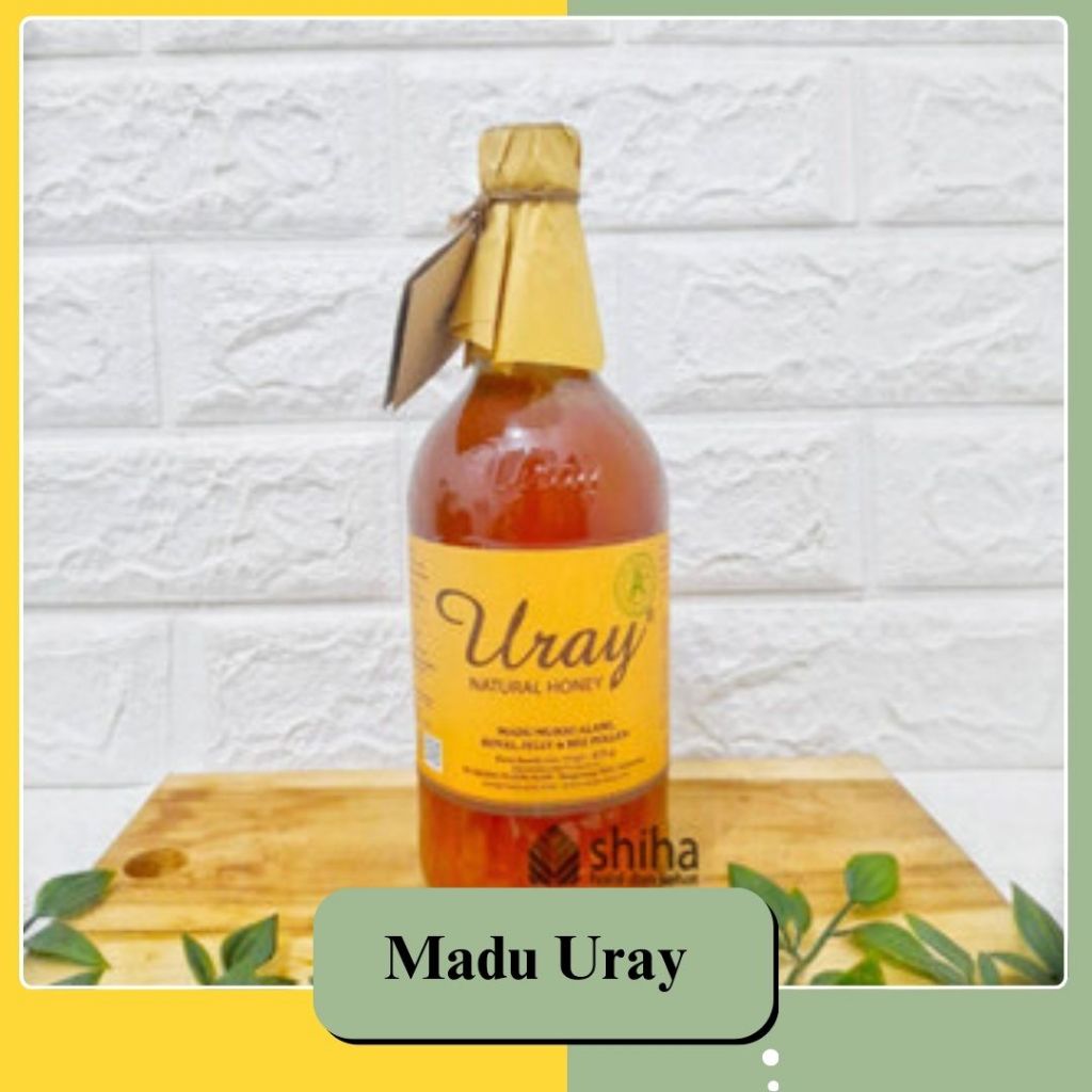 

SHIHA - Uray Raw Honey Original 875gr - Uray