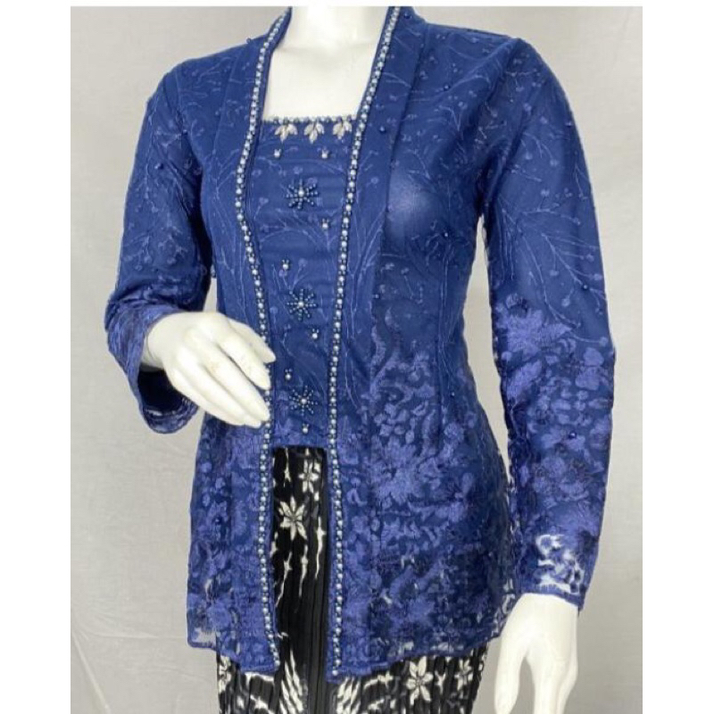 kebaya navy