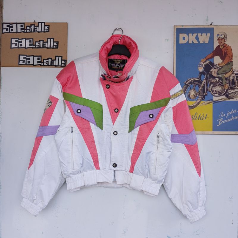 Jacket Racing Vintage Fablice Champion Team