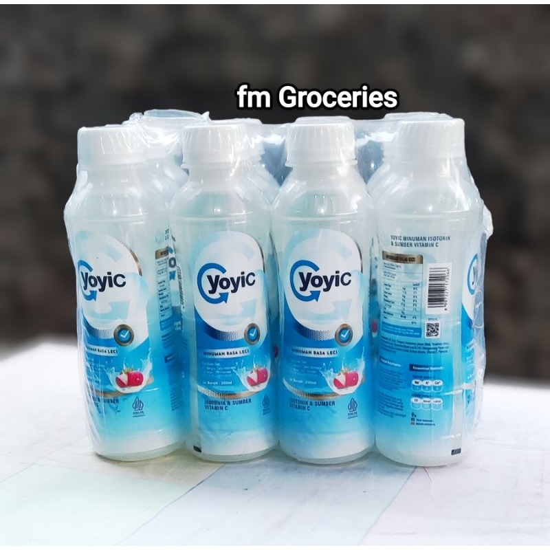 

Yoyic isotonic minuman isi 12 botol