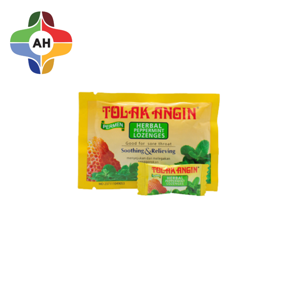 

Permen Tolak Angin Sido Muncul Eceran (SACHETAN isi 5 butir) / apotek hutama