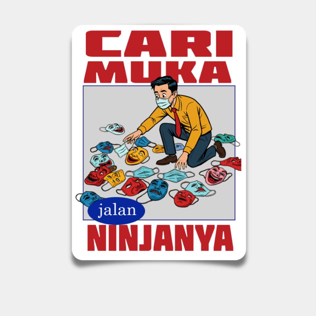 

Stiker Kantoran - “Kerja Kok Gini” Series - Cari muka