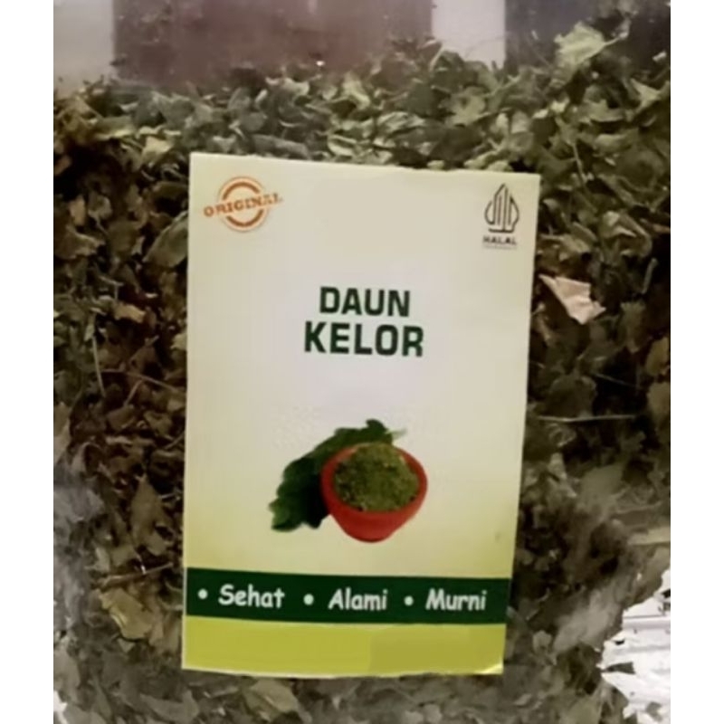 

Daun kelor kering murni 50 gr