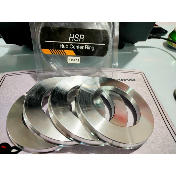 CENTER RING VELG UKURAN 67x110 HSR BUAT PAJERO, TRITON RING TENGAH VELG