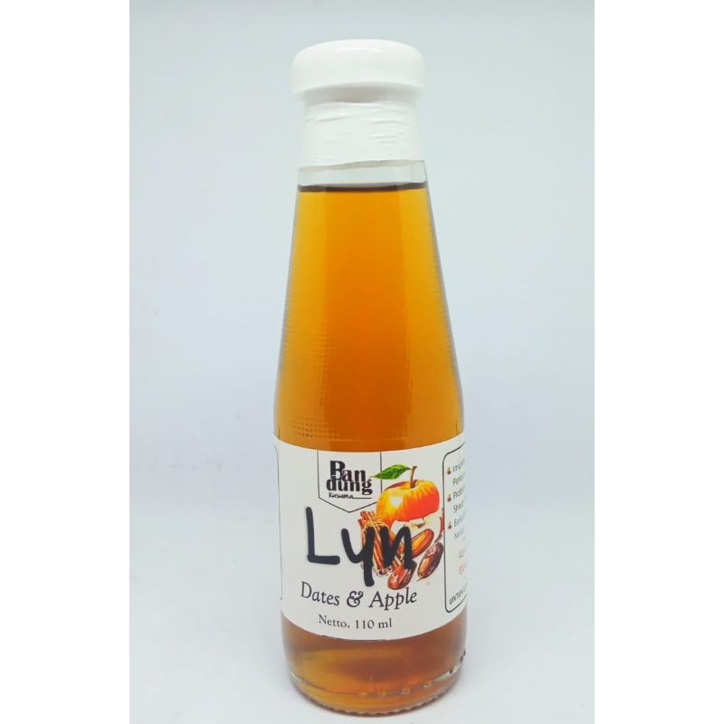 

Minuman Probiotik Cuka Kurma Lyn buat menurunkan berat badan kemasan ekonomis 110 ml
