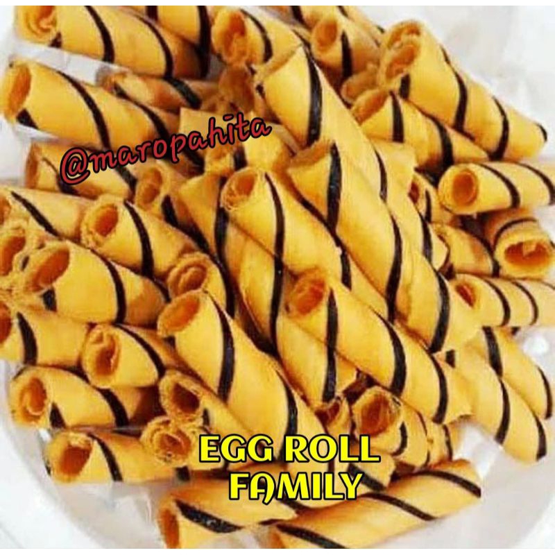 

Egg Roll Family Cemilan Astor Egg Roll Gurih
