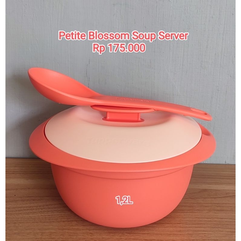 Petite Blossom Soup Server