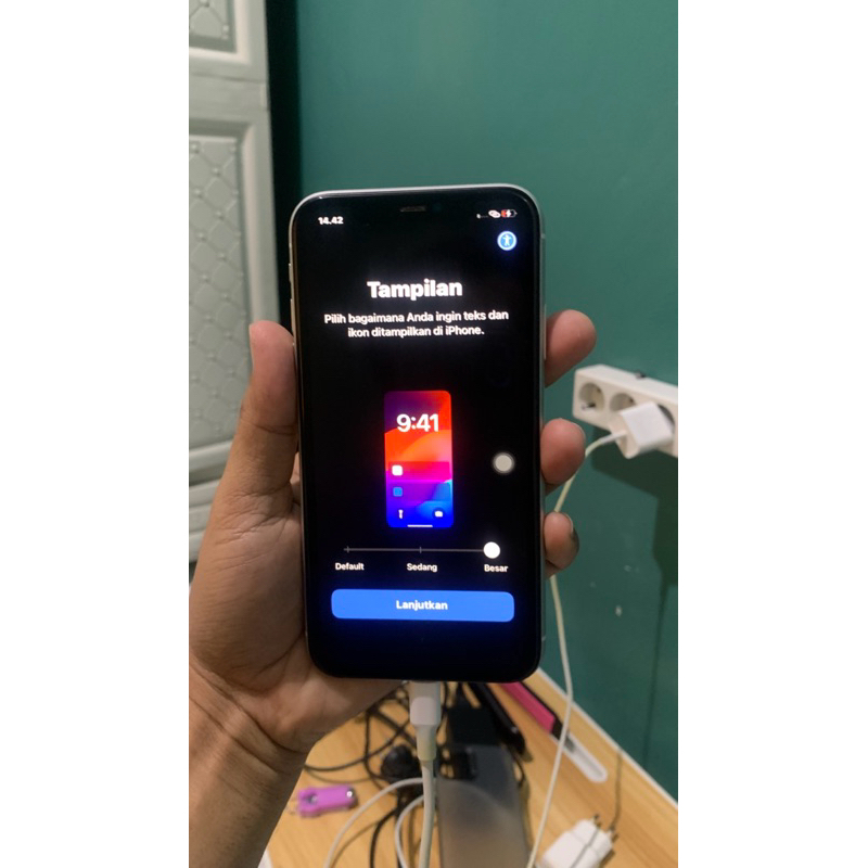 iPhone 11 64GB Lock iCloud - Mulus - Mesin Hidup - Siap Bypass