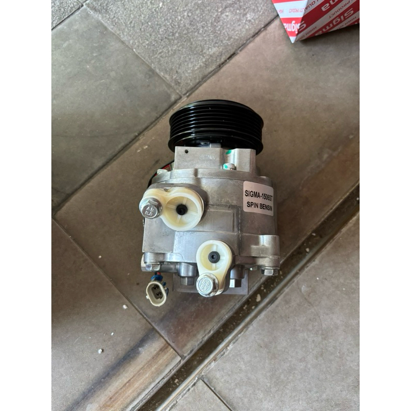 Compressor Compresor Kompresor Ac Chevrolet Spin Bensin